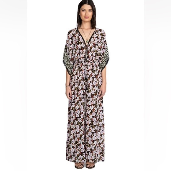 Johnny Was Karisma Mixed Jumpsuit - Picture 1 of 11